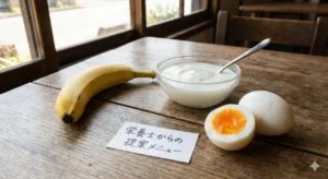 Gemini考案の健康を考慮した朝食