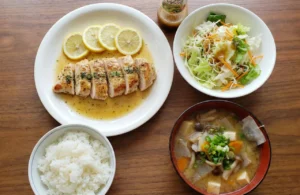 Gemini考案の健康を考慮した夕食 サムネ用