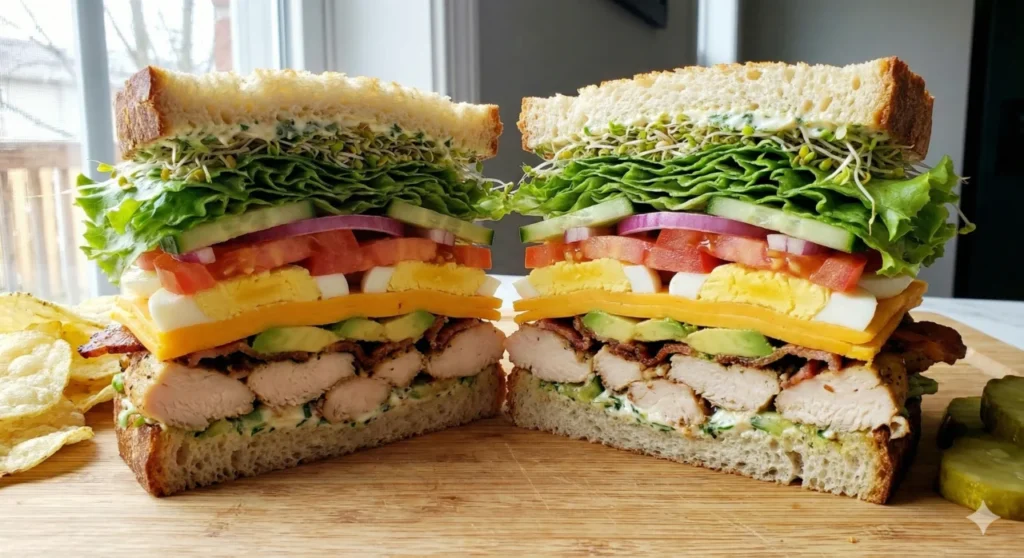 Gemini考案の健康を考慮した昼食