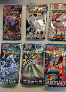 ポケモンカードのパック6種類 ポケモンカード151等