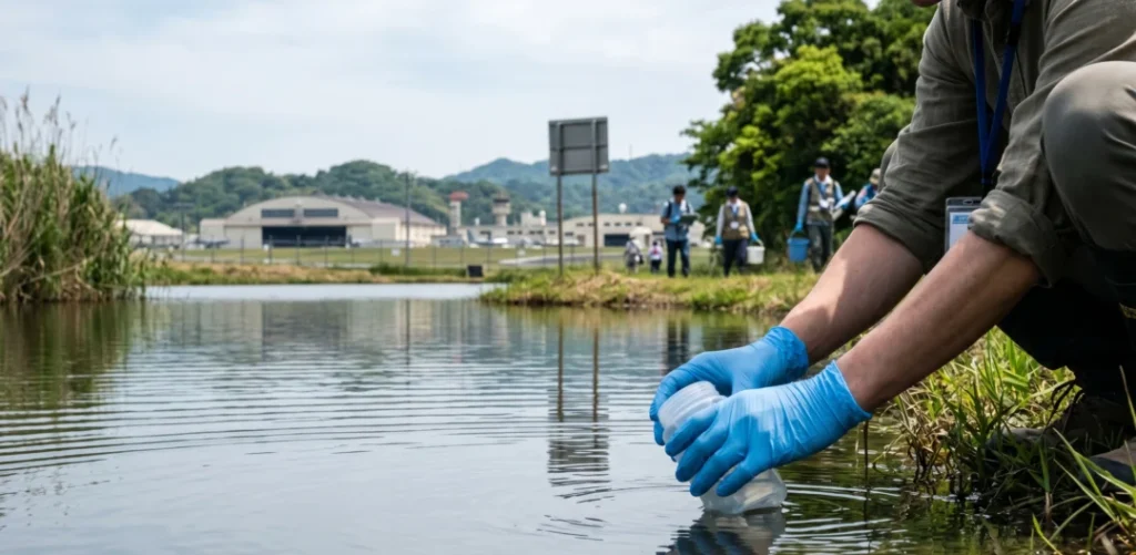 岩国基地のPFASに関する記事のサムネイル