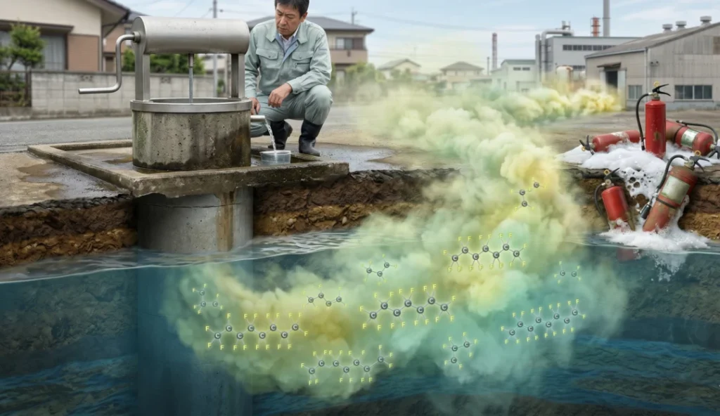 埼玉県熊谷市のPFASに関するニュース用のサムネ